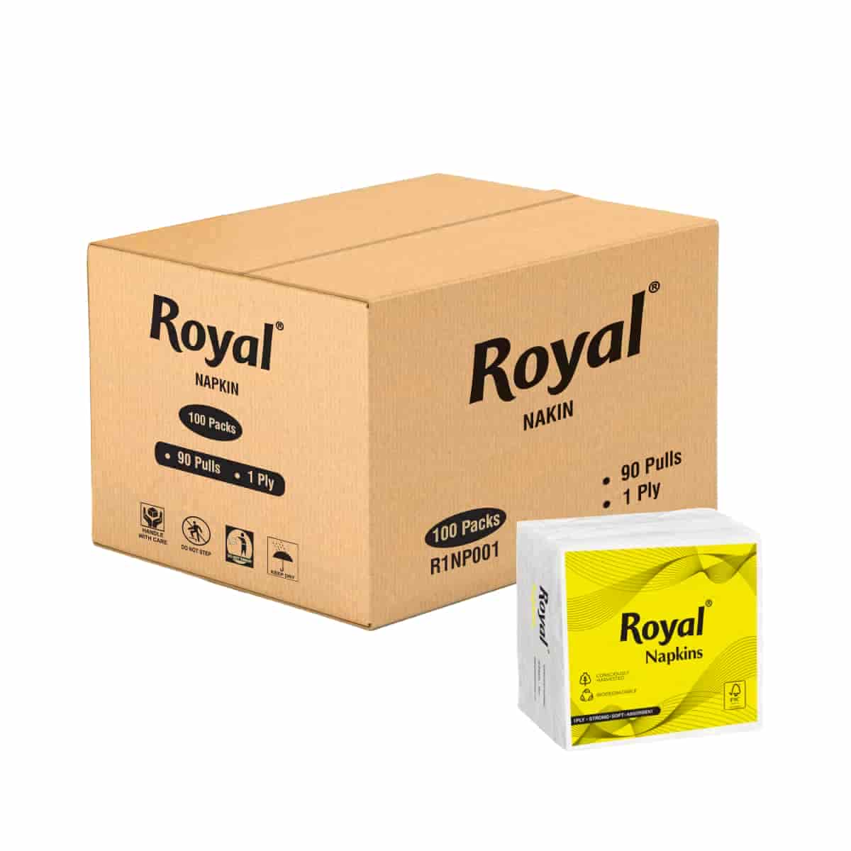 Royal Tissue Paper 90s White